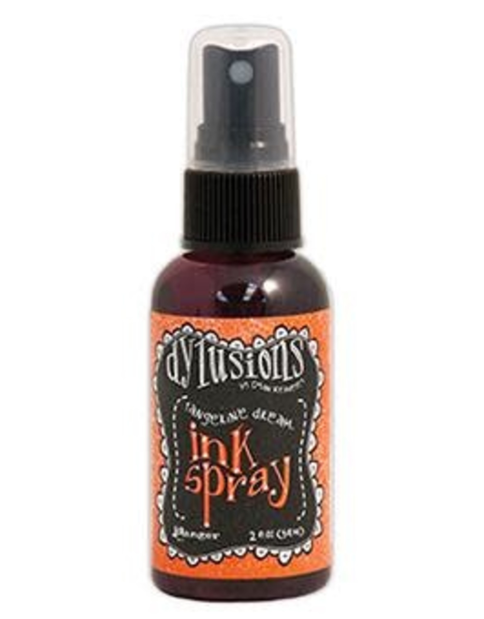 RANGER DYLUSIONS INK SPRAY TANGERINE DREAM 2OZ