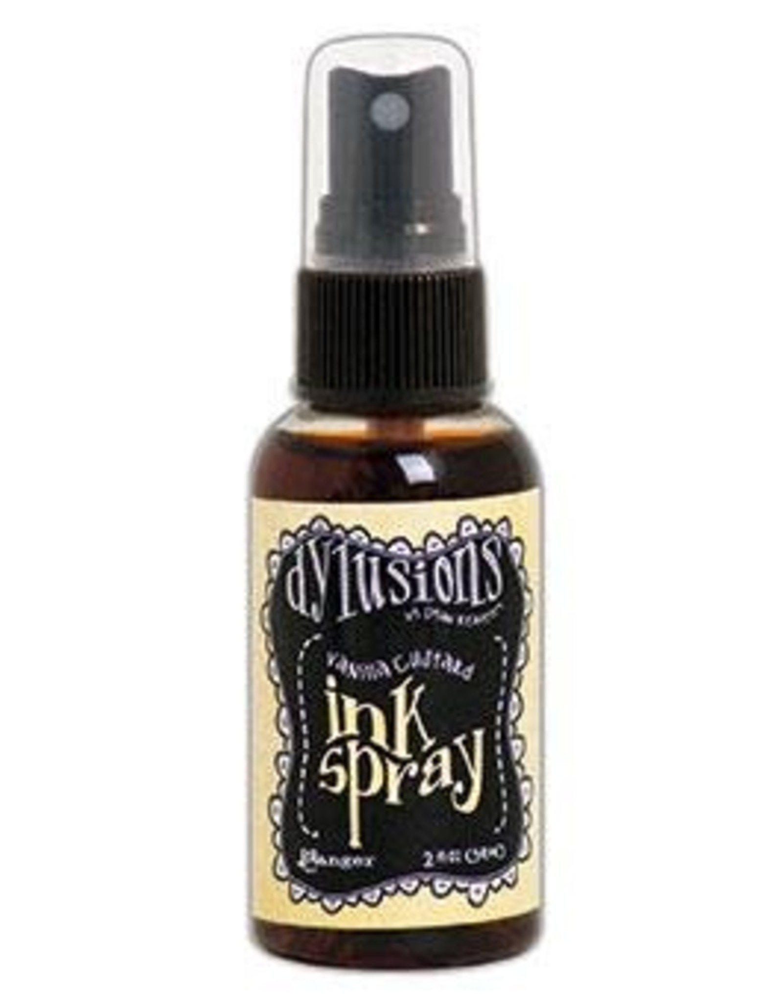 RANGER DYLUSIONS INK SPRAY VANILLA CUSTARD 2OZ