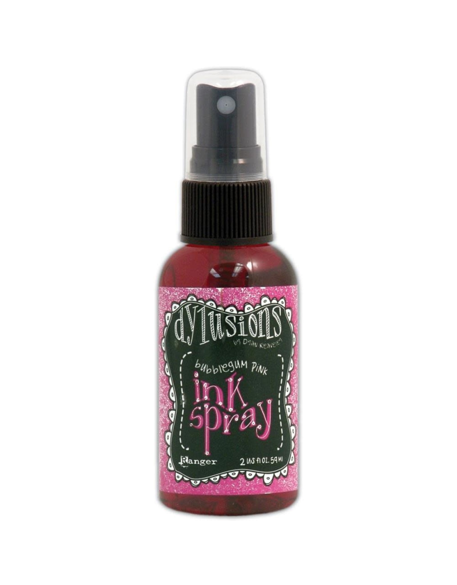 RANGER DYLUSIONS INK SPRAY BUBBLEGUM PINK2OZ