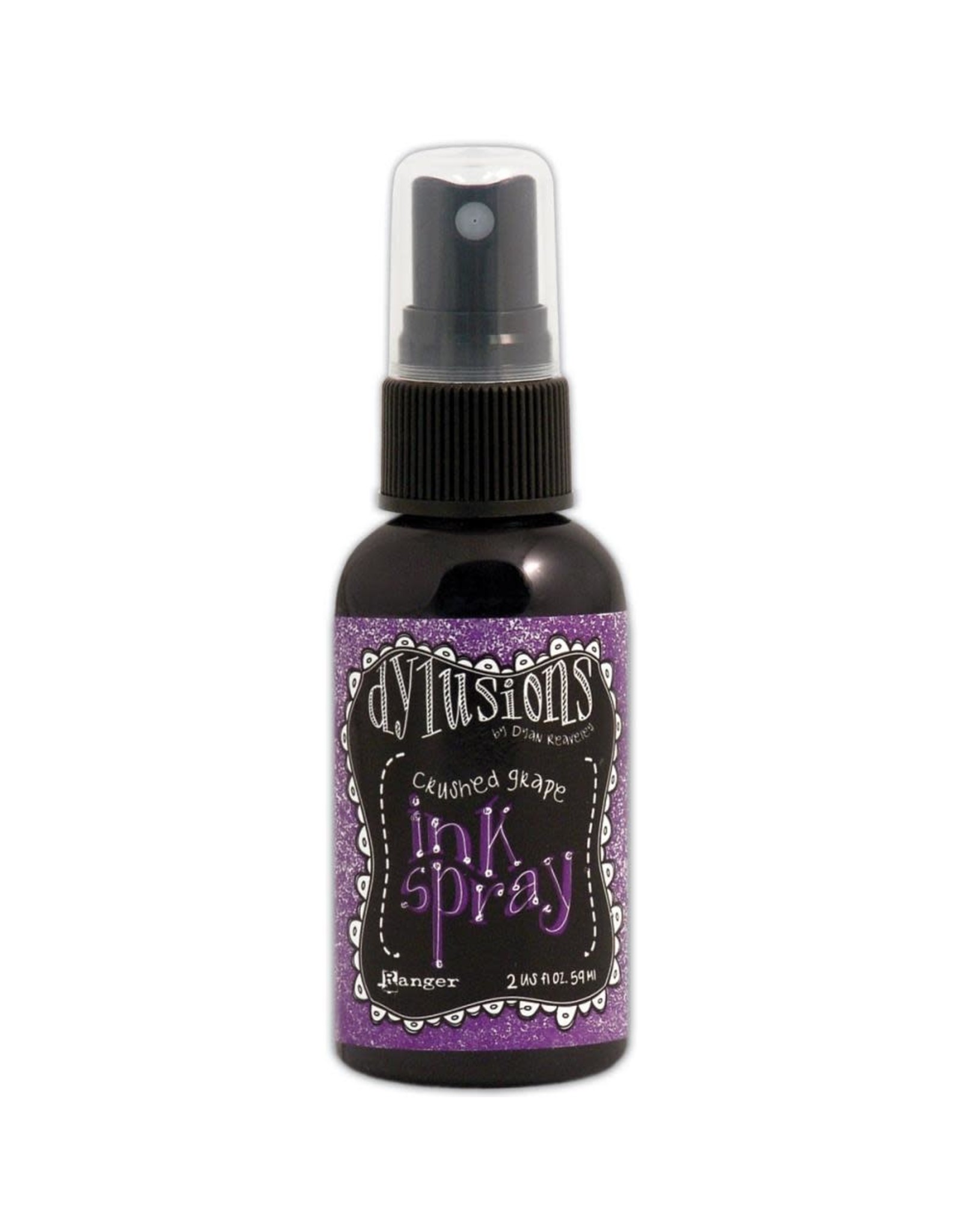 RANGER DYLUSIONS INK SPRAY CRUSHED GRAPE 2OZ