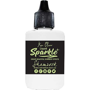 KEN OLIVER LIQUID SPARKLE SHAMROCK