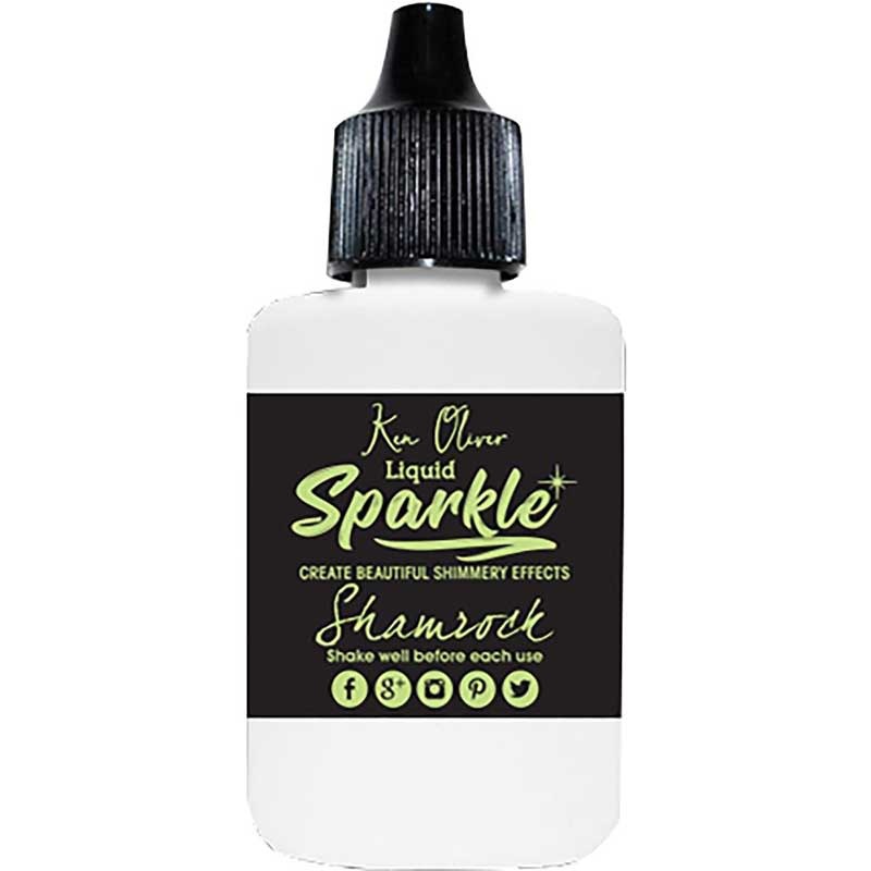 KEN OLIVER LIQUID SPARKLE SHAMROCK