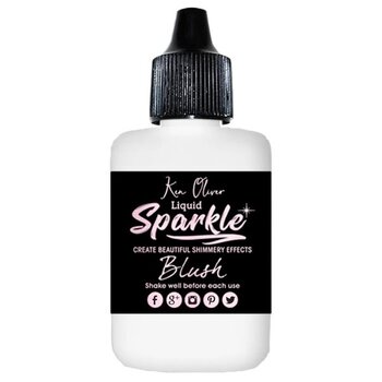 KEN OLIVER LIQUID SPARKLE BLUSH