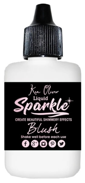 KEN OLIVER LIQUID SPARKLE BLUSH