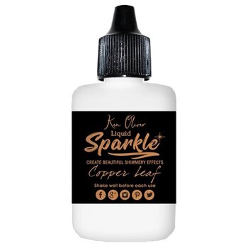 KEN OLIVER LIQUID SPARKLE COPPER LEAF