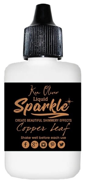 KEN OLIVER LIQUID SPARKLE COPPER LEAF