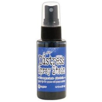 RANGER TIM HOLTZ DISTRESS INK STAIN SPRAY BLUEPRINT SKETCH 1.9OZ