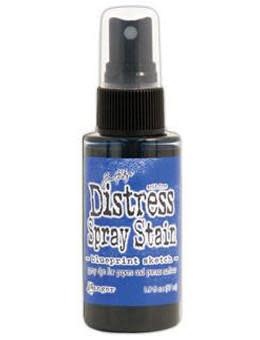 RANGER TIM HOLTZ DISTRESS INK STAIN SPRAY BLUEPRINT SKETCH 1.9OZ