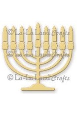 LA LA  LAND LA-LA LAND MENORAH DIE