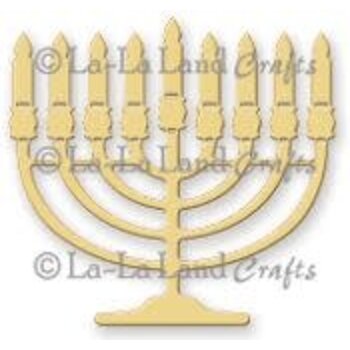 LA-LA LAND MENORAH DIE
