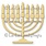 LA-LA LAND MENORAH DIE