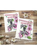 HONEY BEE HONEY BEE STAMPS MR. & MRS. DIE SET