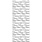 STARFORM STARFORM MERCI GOLD PEEL OFFS DECO STICKERS