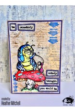 VISIBLE IMAGE VISIBLE IMAGE THE CATERPILLAR ACRYLIC STAMP SET