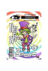 VISIBLE IMAGE VISIBLE IMAGE THE MAD HATTER ACRYLIC STAMP SET