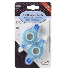 3L SCRAPBOOK ADHESIVES E-Z RUNNER PETITE REFILL 2/PK