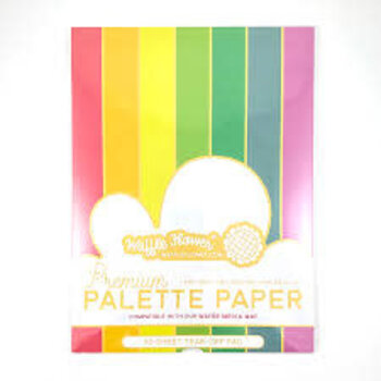WAFFLE FLOWER WAFFLE FLOWER WATERPROOF 9X12 PALLET PAPER