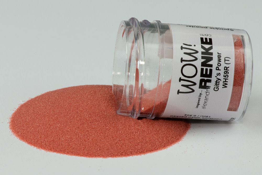 WOW! WOW! ALEXANDRA RENKE GITTY'S POWER EMBOSSING POWDER 0.5OZ