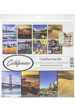 REMINISCE REMINISCE CALIFORNIA 12x12 COLLECTION PACK