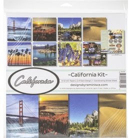 REMINISCE REMINISCE CALIFORNIA 12x12 COLLECTION PACK