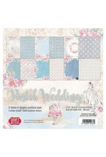 CRAFT & YOU CRAFT & YOU PASTEL WEDDING 12x12 PAPER PACK 12PG
