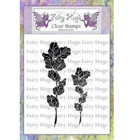 FAIRY HUGS FAIRY HUGS WILD LEAVES CLEAR STAMP SET