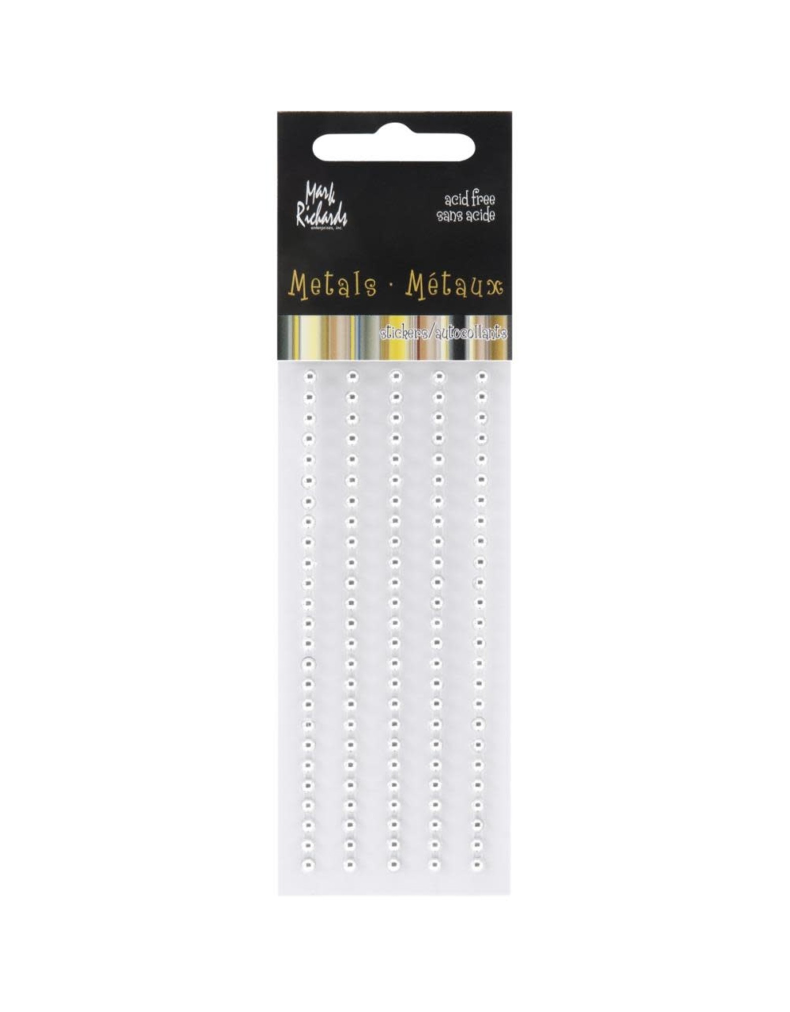 MARK RICHARDS MARK RICHARDS SILVER PEARLS 3MM