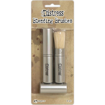 RANGER TIM HOLTZ DISTRESS RETRACTABLE BLENDING BRUSHES 2PK