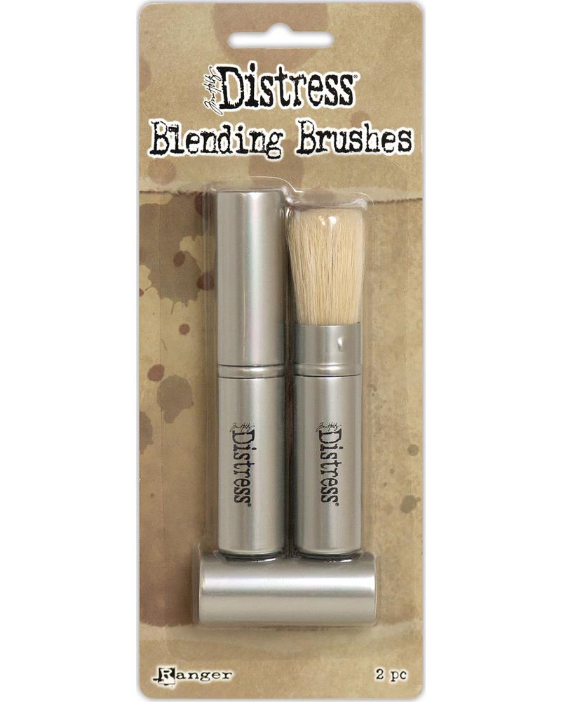 RANGER TIM HOLTZ DISTRESS RETRACTABLE BLENDING BRUSHES 2PK