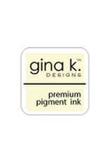GINA K DESIGNS GINA K. IVORY PIGMENT PREMIUM PIGMENT INK PAD
