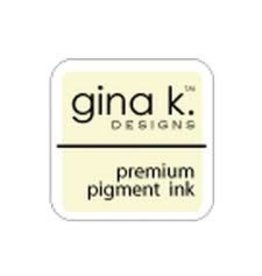 GINA K DESIGNS GINA K. IVORY PIGMENT PREMIUM PIGMENT INK PAD