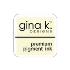 GINA K DESIGNS GINA K. DESIGNS IVORY PIGMENT PREMIUM PIGMENT INK PAD