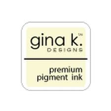 GINA K DESIGNS GINA K. DESIGNS IVORY PIGMENT PREMIUM PIGMENT INK PAD
