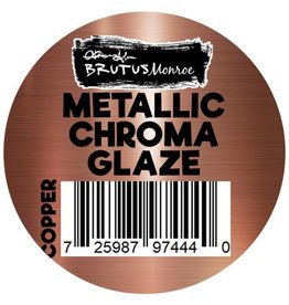 BRUTUS MONROE BRUTUS MONROE COPPER METALLIC CHROMA GLAZE