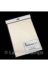 LAVINIA STAMPS LAVINIA QUALITY CARD MULTIFARIOUS SMOOTH AND SUPREME CREAM A4 20PC