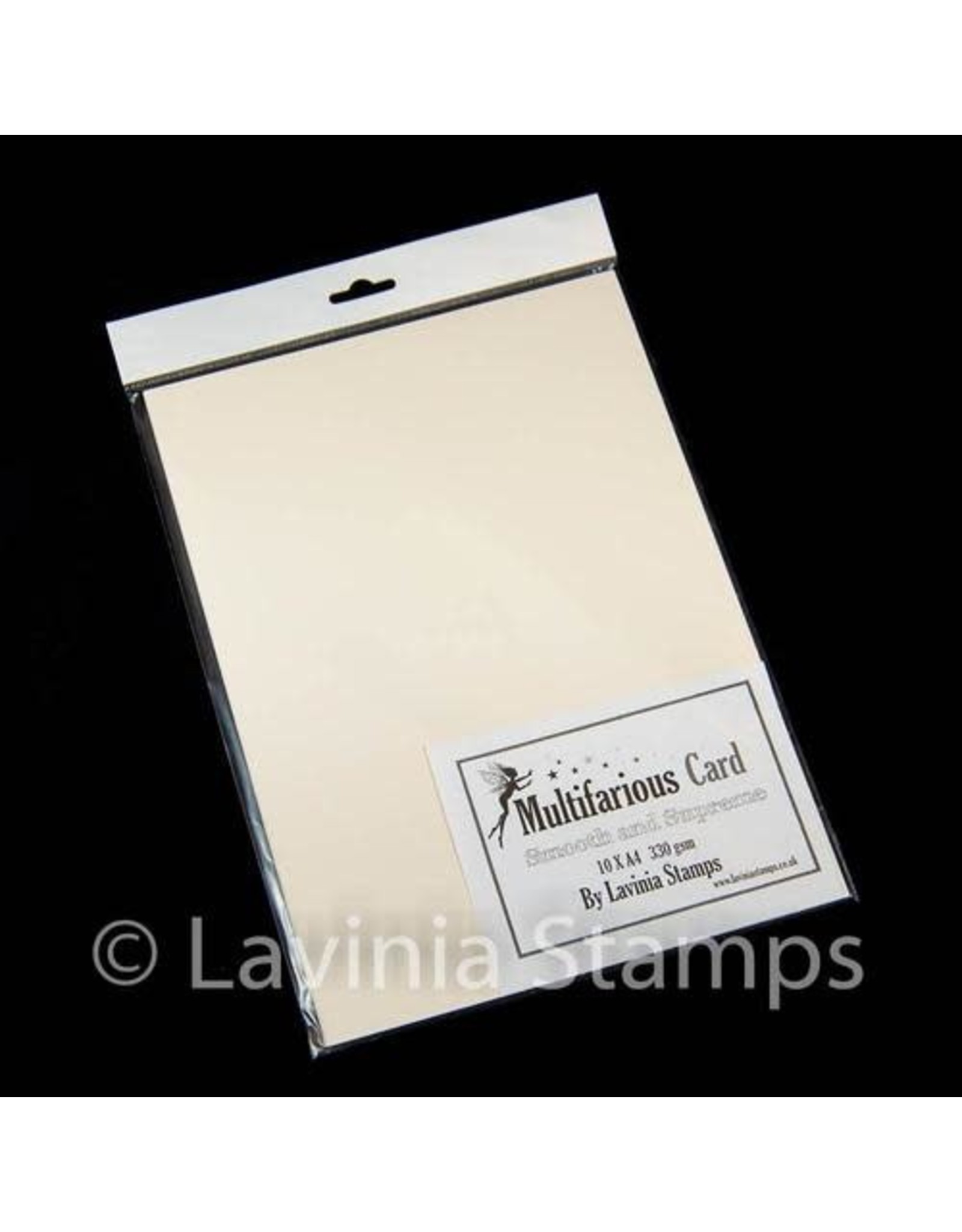 LAVINIA STAMPS LAVINIA QUALITY CARD MULTIFARIOUS SMOOTH AND SUPREME CREAM A4 20PC