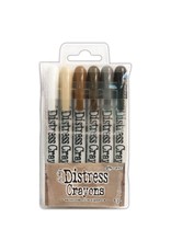 RANGER TIM HOLTZ DISTRESS CRAYONS NATURAL SET #3 6PK