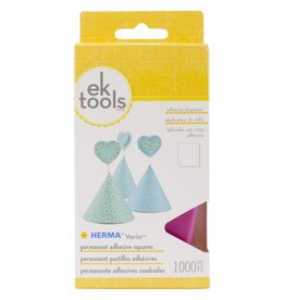 EK SUCCESS EK TOOLS HERMA VARIO PERMANENT ADHESIVE SQUARES DISPENSER