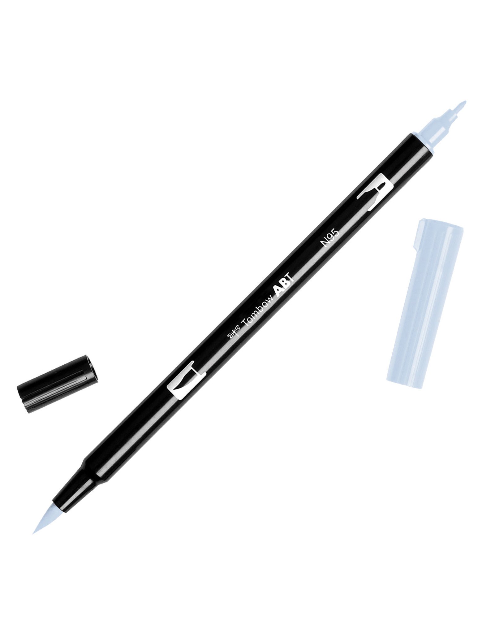 TOMBOW TOMBOW ABT-N95 COOL GRAY #1 DUAL BRUSH MARKER