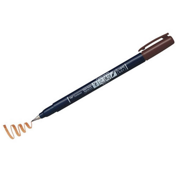 TOMBOW TOMBOW FUDENOSUKE BROWN BRUSH PEN