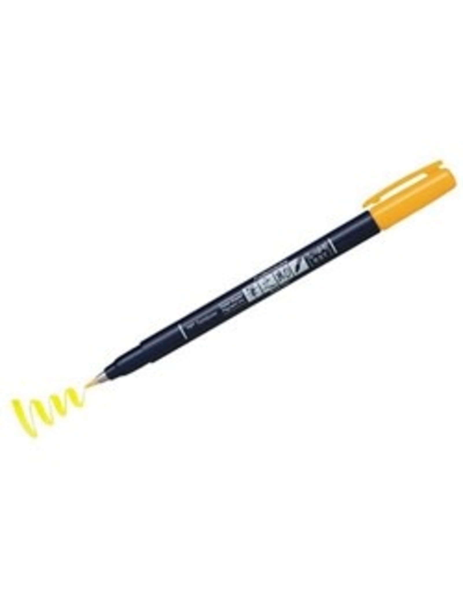 TOMBOW TOMBOW FUDENOSUKE YELLOW BRUSH PEN