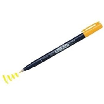 TOMBOW TOMBOW FUDENOSUKE YELLOW BRUSH PEN