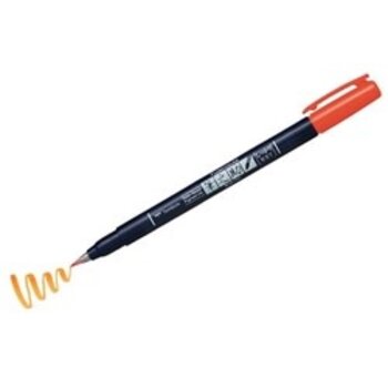TOMBOW TOMBOW FUDENOSUKE ORANGE BRUSH PEN