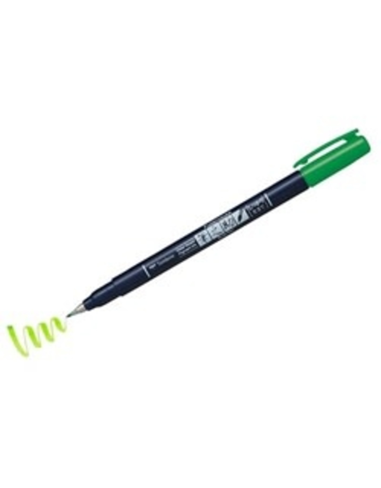 TOMBOW TOMBOW FUDENOSUKE GREEN BRUSH PEN