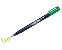 TOMBOW TOMBOW FUDENOSUKE GREEN BRUSH PEN