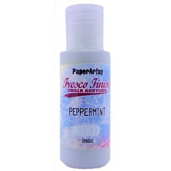 PAPER ARTSY PAPER ARTSY FRESCO FINISH PEPPERMINT OPAQUE ACRYLIC PAINT 50ML