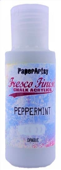 PAPER ARTSY PAPER ARTSY FRESCO FINISH PEPPERMINT OPAQUE ACRYLIC PAINT 50ML
