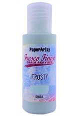 PAPER ARTSY PAPER ARTSY FRESCO FINISH FROSTY OPAQUE ACRYLIC PAINT 50ML
