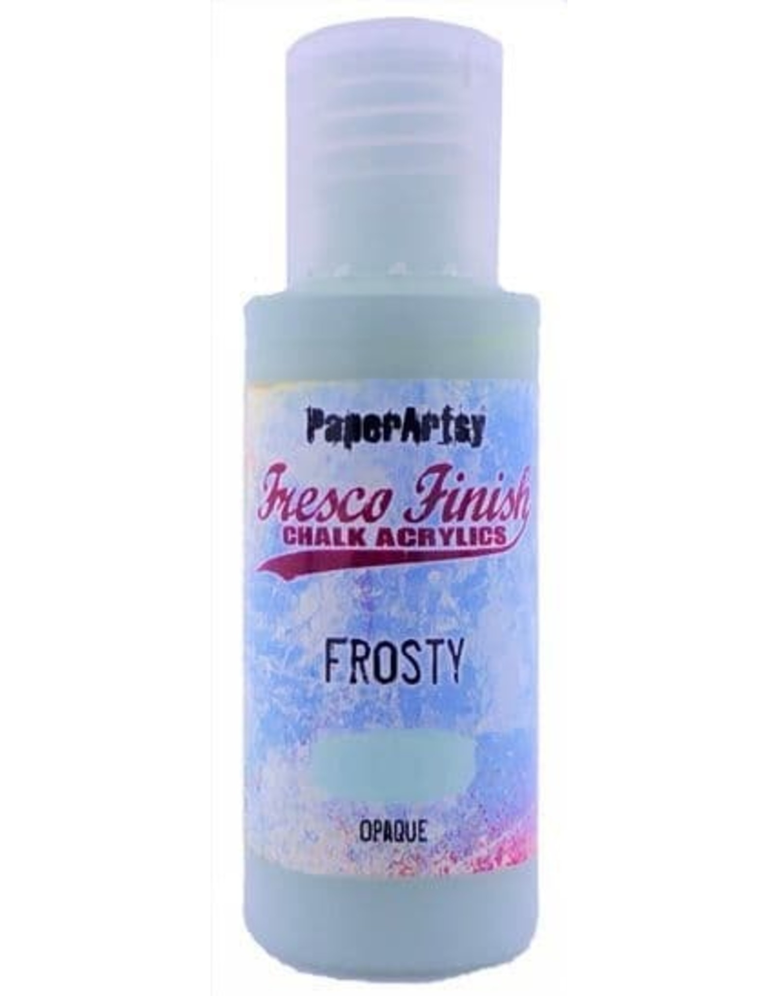 PAPER ARTSY PAPER ARTSY FRESCO FINISH FROSTY OPAQUE ACRYLIC PAINT 50ML