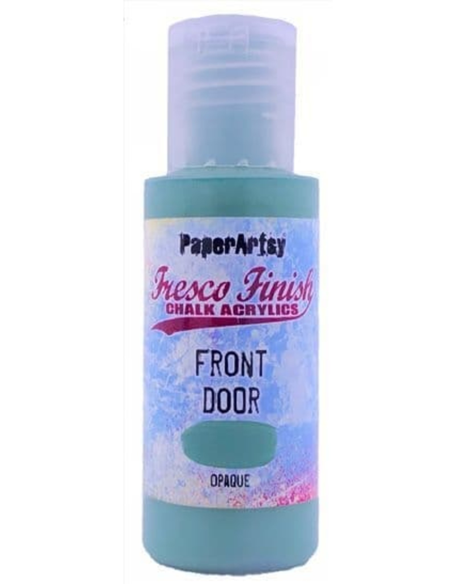 PAPER ARTSY PAPER ARTSY FRESCO FINISH FRONT DOOR OPAQUE ACRYLIC PAINT 50ML